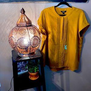 Mustard Yellow/Orange-ish Top